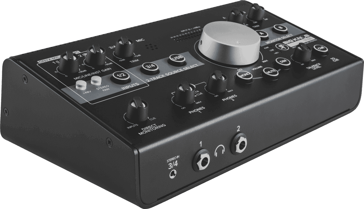Mackie Bigknob Studio