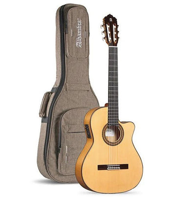 Conservatoire 7Fc Cw E8 Flamenco + 9738 25mm Housse