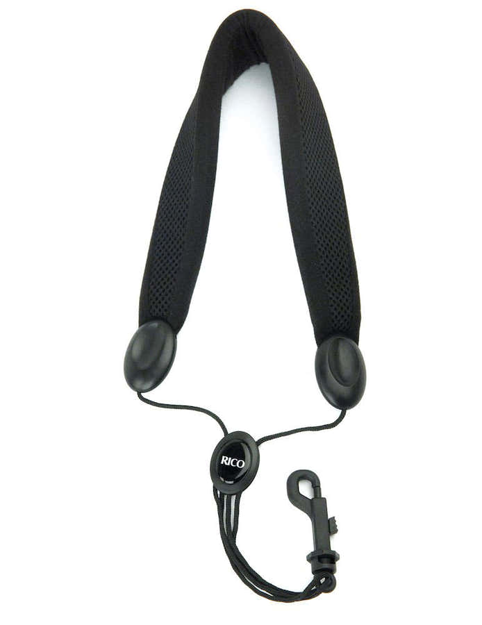 Cordon Confort Saxophone Soprano Ou Alto Noir