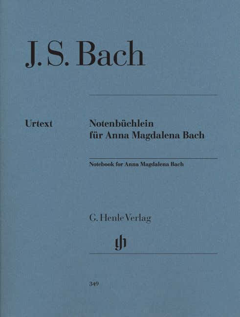Bach J.S. - Petit Livre D'anna Magdalena Bach