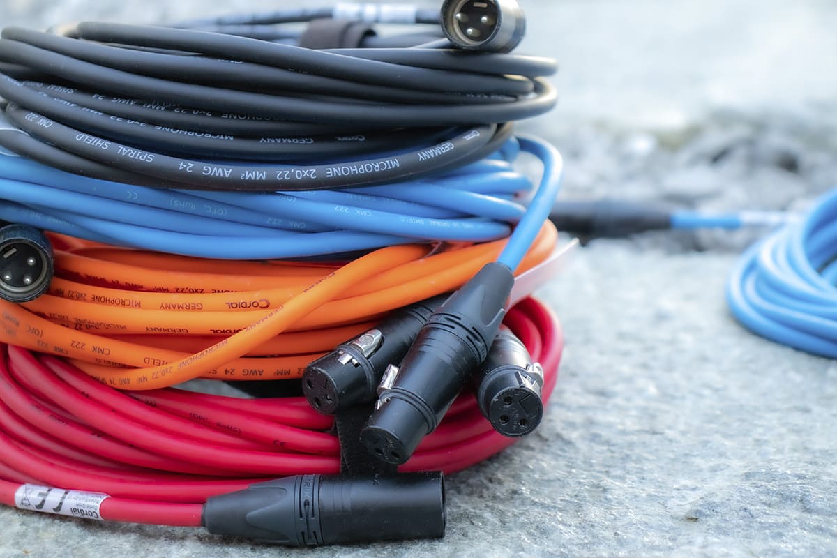 Microfoonkabel XLR 1 M