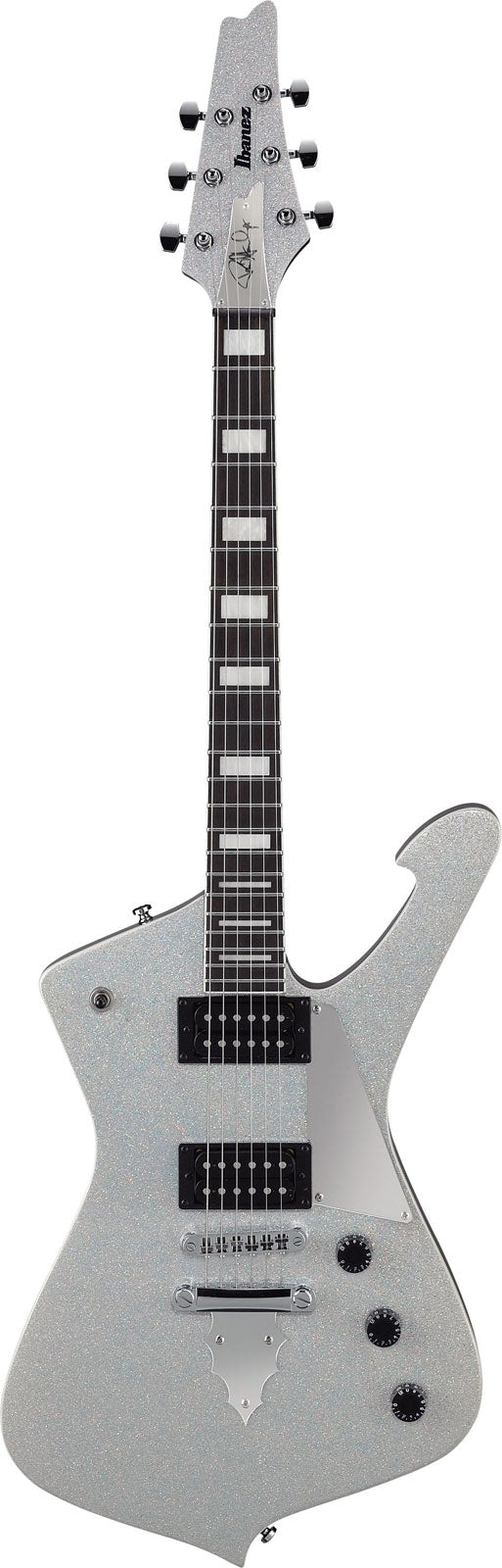 PS60-SSL Zilversparkle Signature Paul Stanley