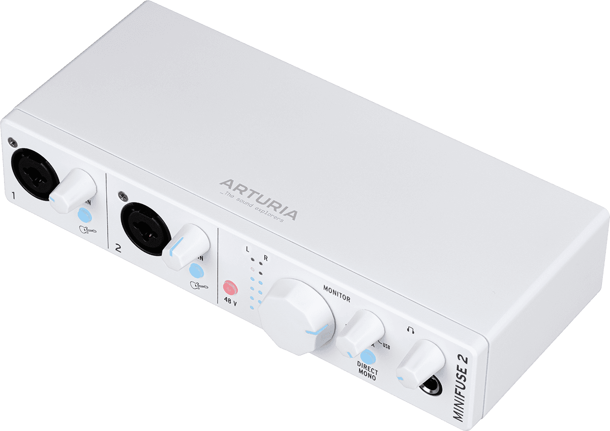 Arturia MiniFuse 2 White