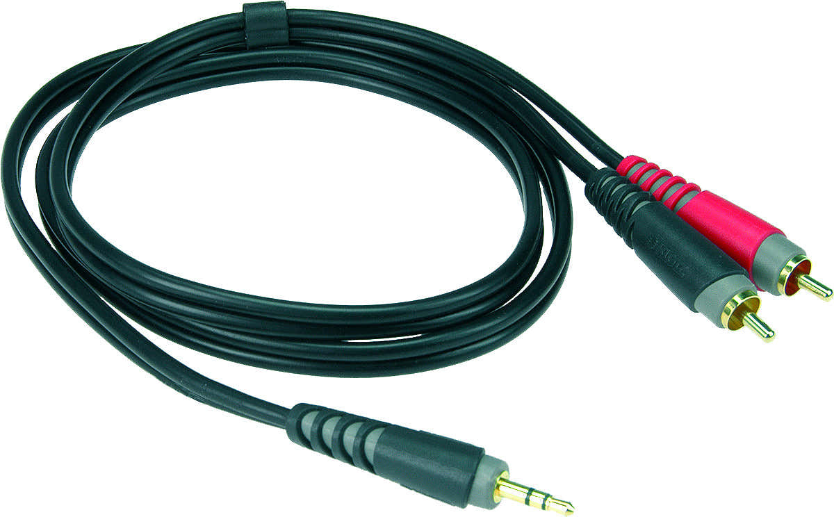 AY7-0600 Mini Jack - 2 RCA 6 M