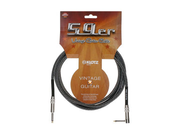 VINA450 VINTAGE 59ER GUITAR CABLE 4.5M JACK 2P-JACK 2P. 90