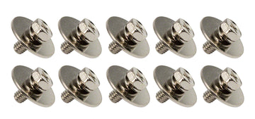 M4 9mm - Binnenschroef Voor Houten Ketel (X10)