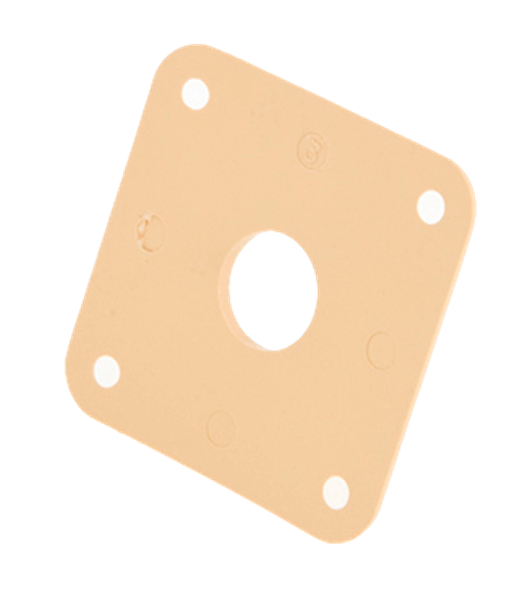 Pièces Detachees Plastic Jack Plate Cream