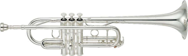 Yamaha YTR4435SII Bes/C Verzilverde