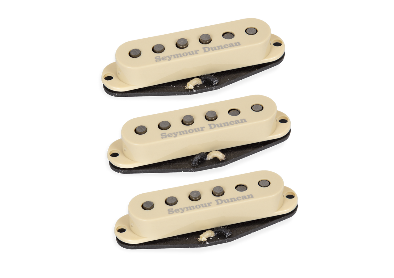 Scooped Stratocaster Kit Capots Crèmes