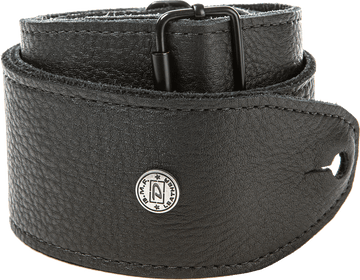 BMF Leather TRI-glide Leather Black 6,3Cm