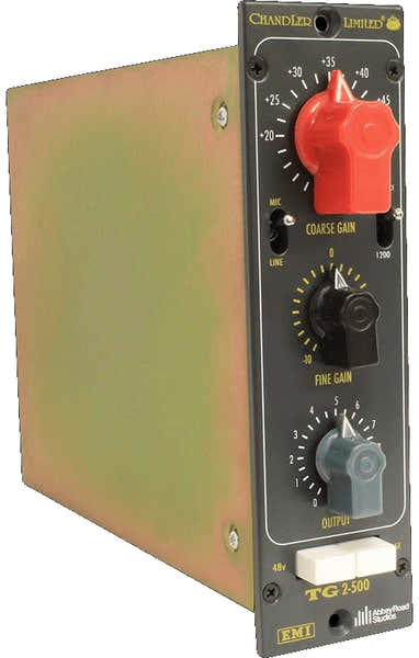 Chandler Limited TG2 500 Voorversterker
