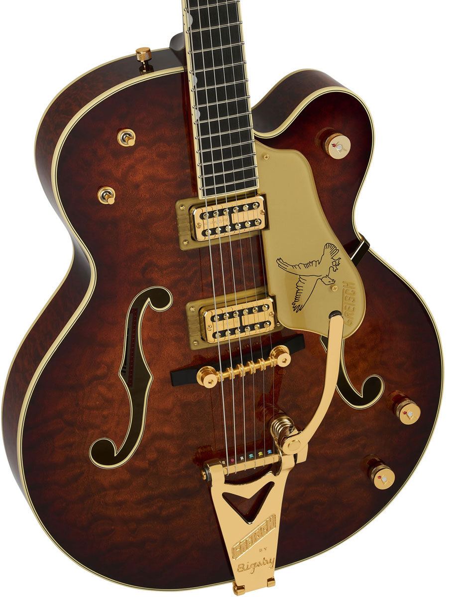 G6136TGQM-59 LTD Quilt Classic Falcon Bigsby Ebo Smeedgloed