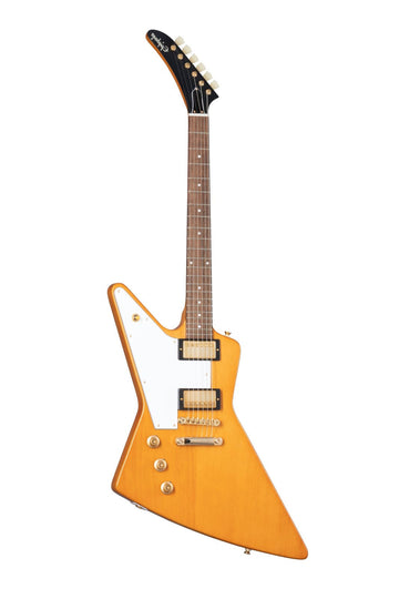 Explorer Korina 1958 Aged Natural Lh Ibgcs