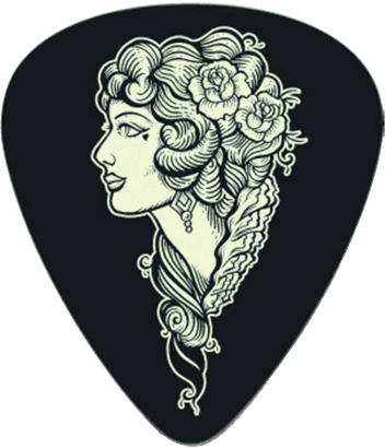 36 x 1,00mm Lucky 13 Series III Black #17 Voodooqueen
