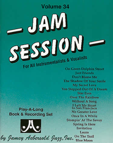 Aebersold N°34 - Jamsessie + 2 CD