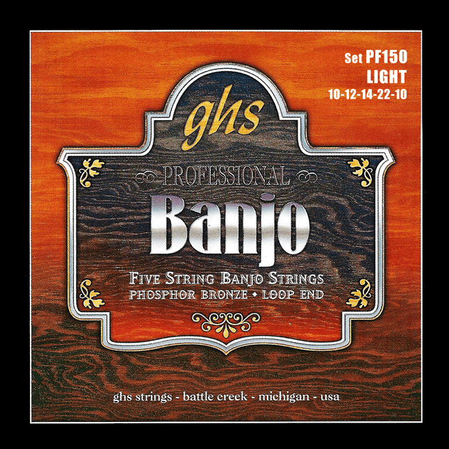 Banjo Phosphor Bronze Light 10-12-14-22-10