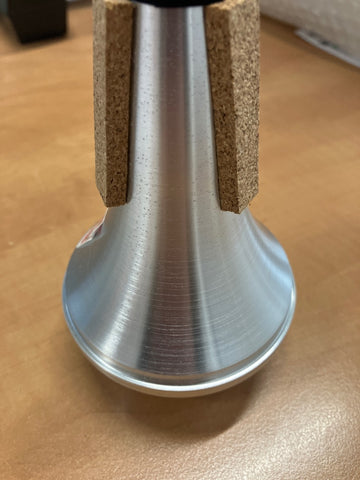 Rechte sordine voor D-trompet en Es-cornet DW5520 - B-stock