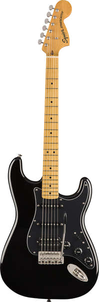Stratocaster 70S HSS Classic Vibe Mn Zwart