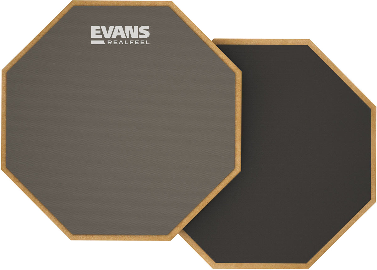 RF6D REALFEEL BY EVANS PRACTICE PAD 6 INCH