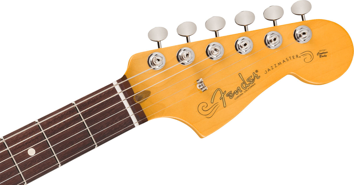 American Professional Classic Jazzmaster RW Vervaagd Sherwood Green Metallic