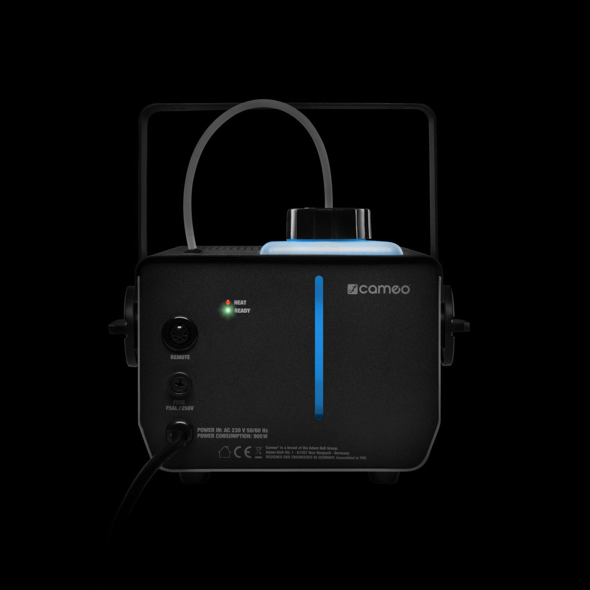 PHANTOM F3 - COMPACTE ROOKMACHINE 950 W MET TWEEKLEURIGE VERLICHTING