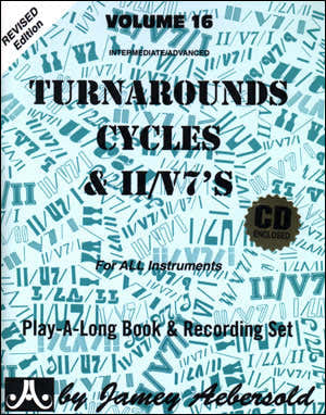 N°16 - Turnarounds, cycli & Ii/V7S + online-audiotoegang