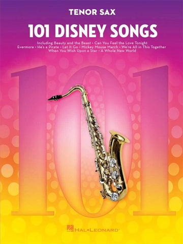 11 Disney Songs - Sax Ténor