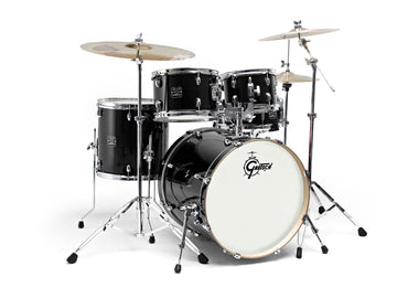New Energy Fusion 20" Black + Cymbales Paiste 101