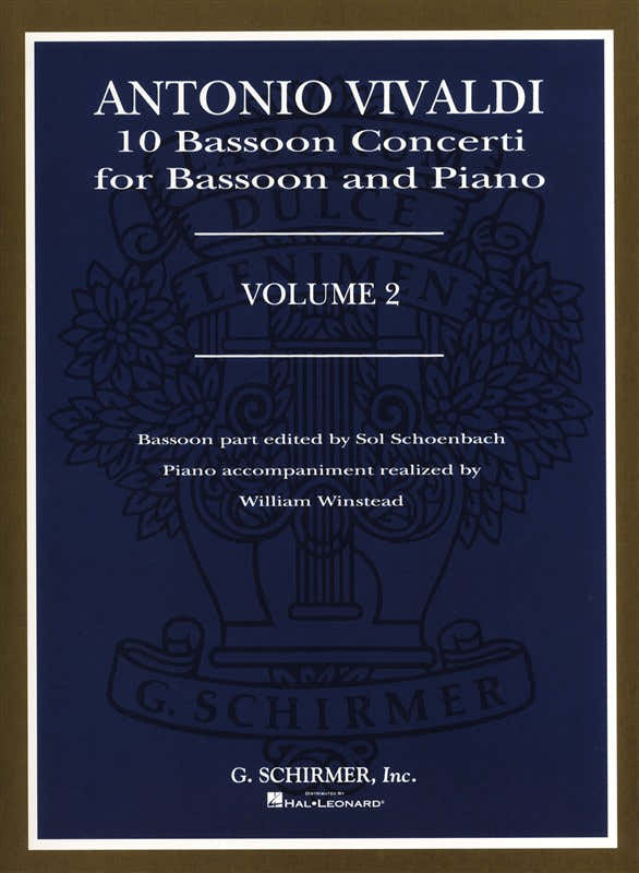 VIVALDI A. - 10 BASSOON CONCERTI VOL 2