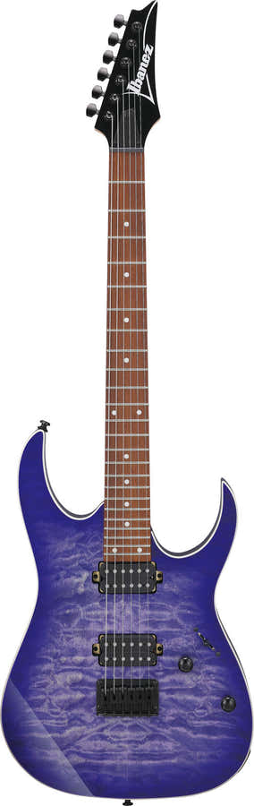 RG421QM-CBB Cerulean Blue Burst