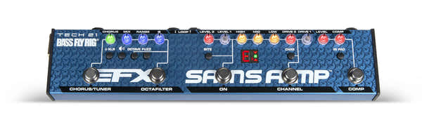 Tech21 SansAmp Bass Fly Rig V2