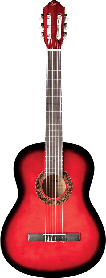 CS-10 4/4 Red Burst + Housse