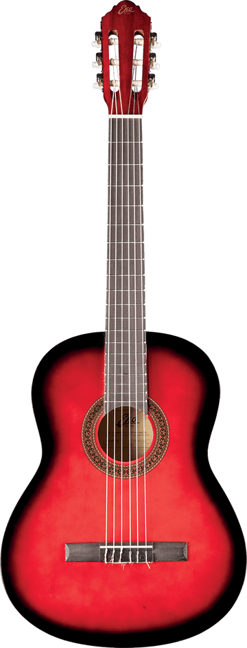 CS-10 4/4 Red Burst + Housse