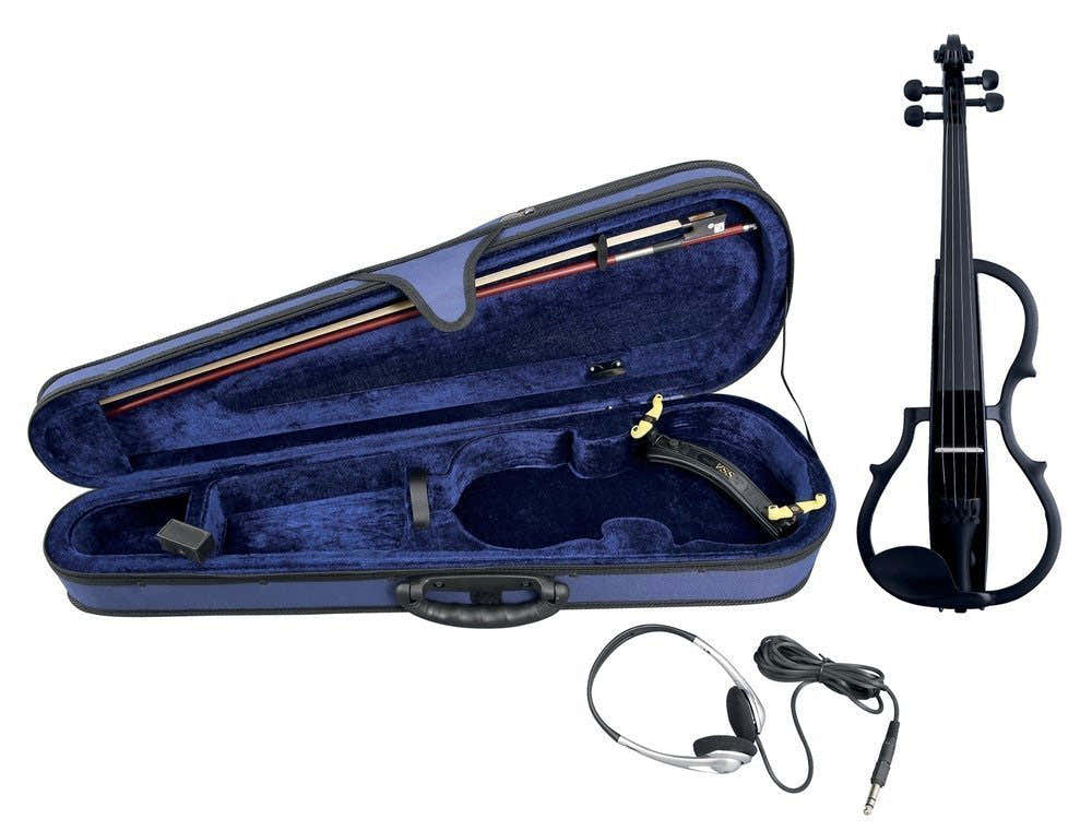 Violon Élec 4/4 - Noir