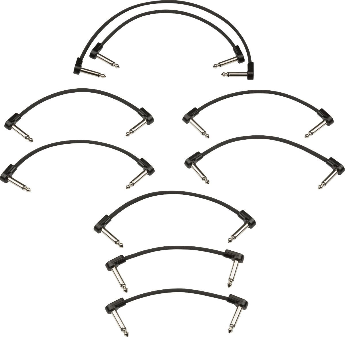 Blockchain Patch Cable Kit Black Small