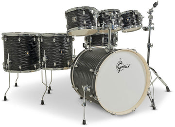 Drumstel Energy Black Fame