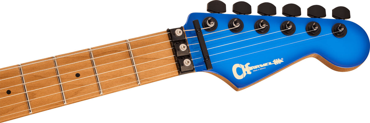 Pro-Mod Plus So-Cal Style 1 HH FR CM Gecarameliseerde MN Blauwe Burst