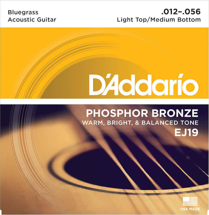 EJ19 Phosphor Bronze Light Top/medium Bottom 12-56