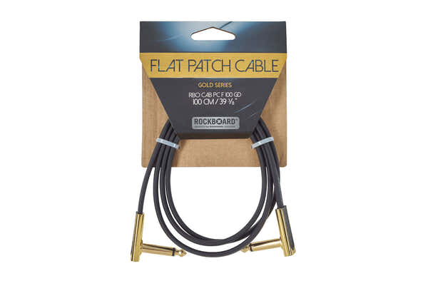 Gouden serie Flat Patch CAB-pc-F-100-gd