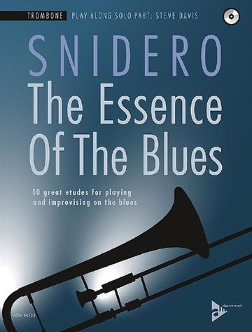 Snidero Jim - The Essence Of The Blues - Trombone