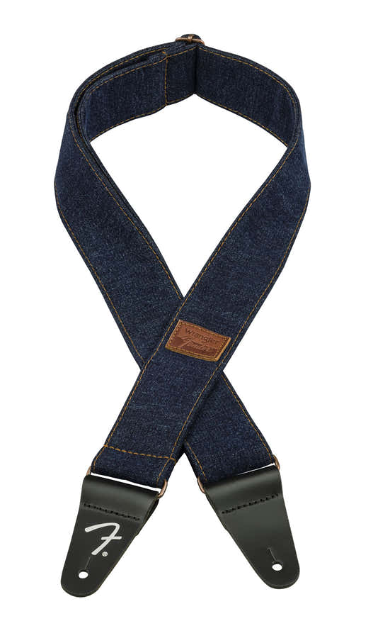 X Wrangler Denim Strap Dark Indigo