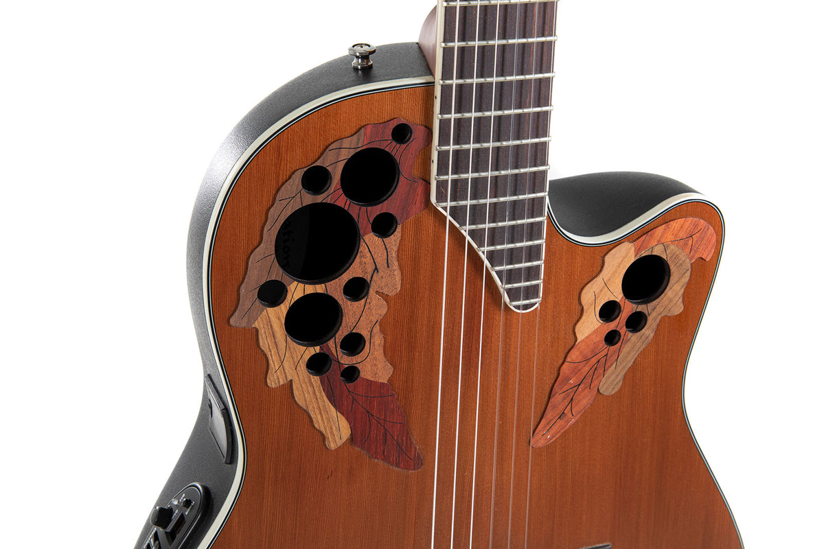 E-Akoestische Klassieke Gitaar Celebrity Ms Classic Nylon Natural Gloss