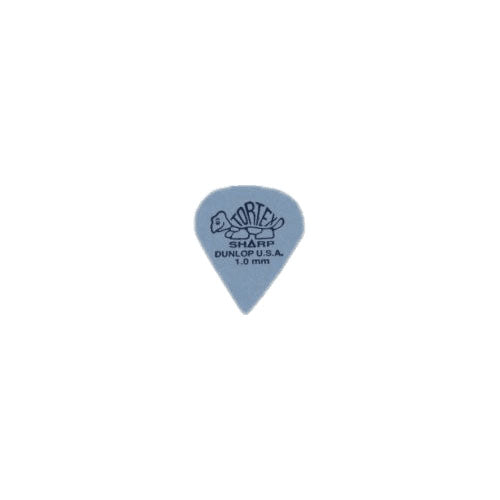 Jim Dunlop 1 x 1,00mm Tortex Sharp