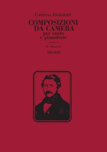 Donizetti G. - 12 Composizioni Da Camera - Volume I - Chant et Piano