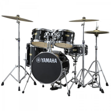 JUNIOR KIT MANU KATCHE - RAVEN BLACK (ZONDER HARDWARE)