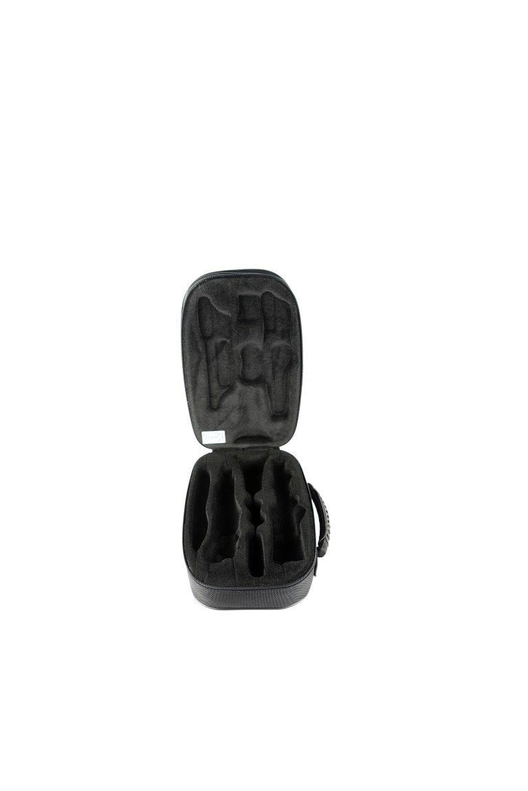 Koffer voor Bes-klarinet New Trekking - Zilver Carbon