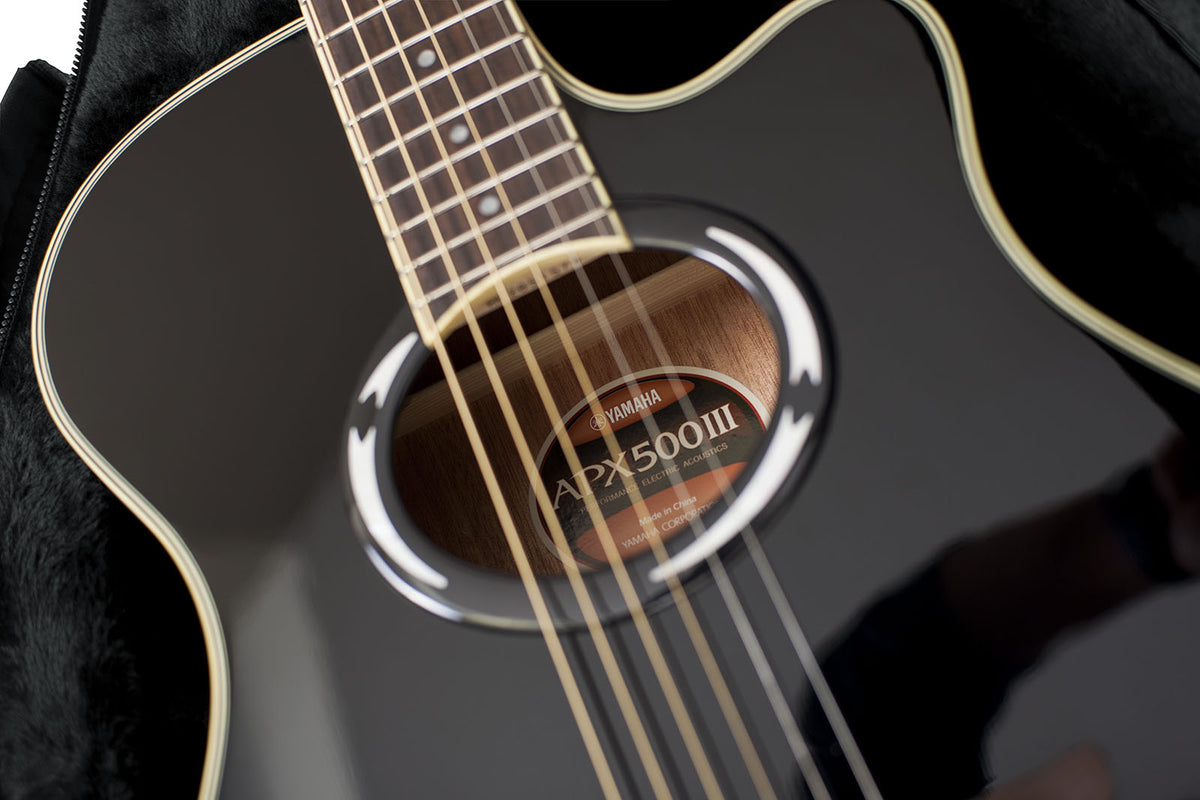 Zachte hoes voor Folk Yamaha APX - GL