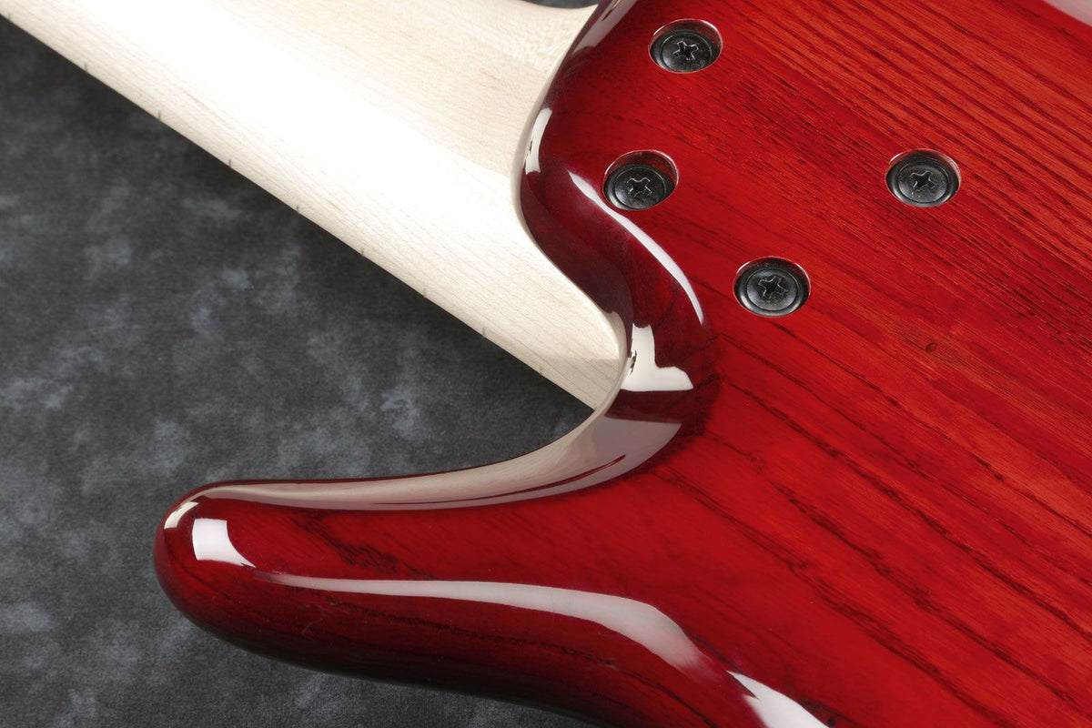 Anb205-Twb Transparante Wijnrode Burst Signature Adam Nitti Premium