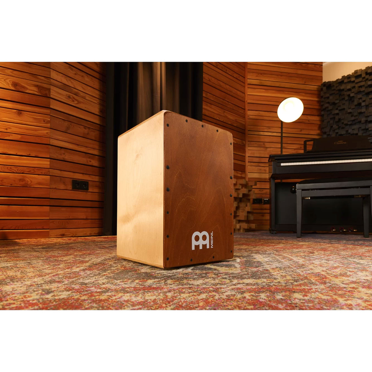 SC80AB - 11.75X18 Snarecraft Cajon Almond Birch Frontplate