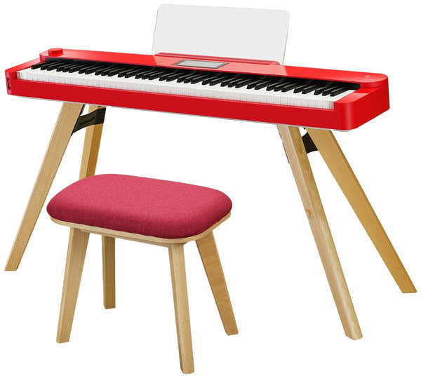 MyPianova HD300 Blazing Red